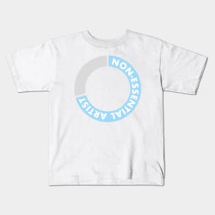 Non-Essential Artist Kids T-Shirt